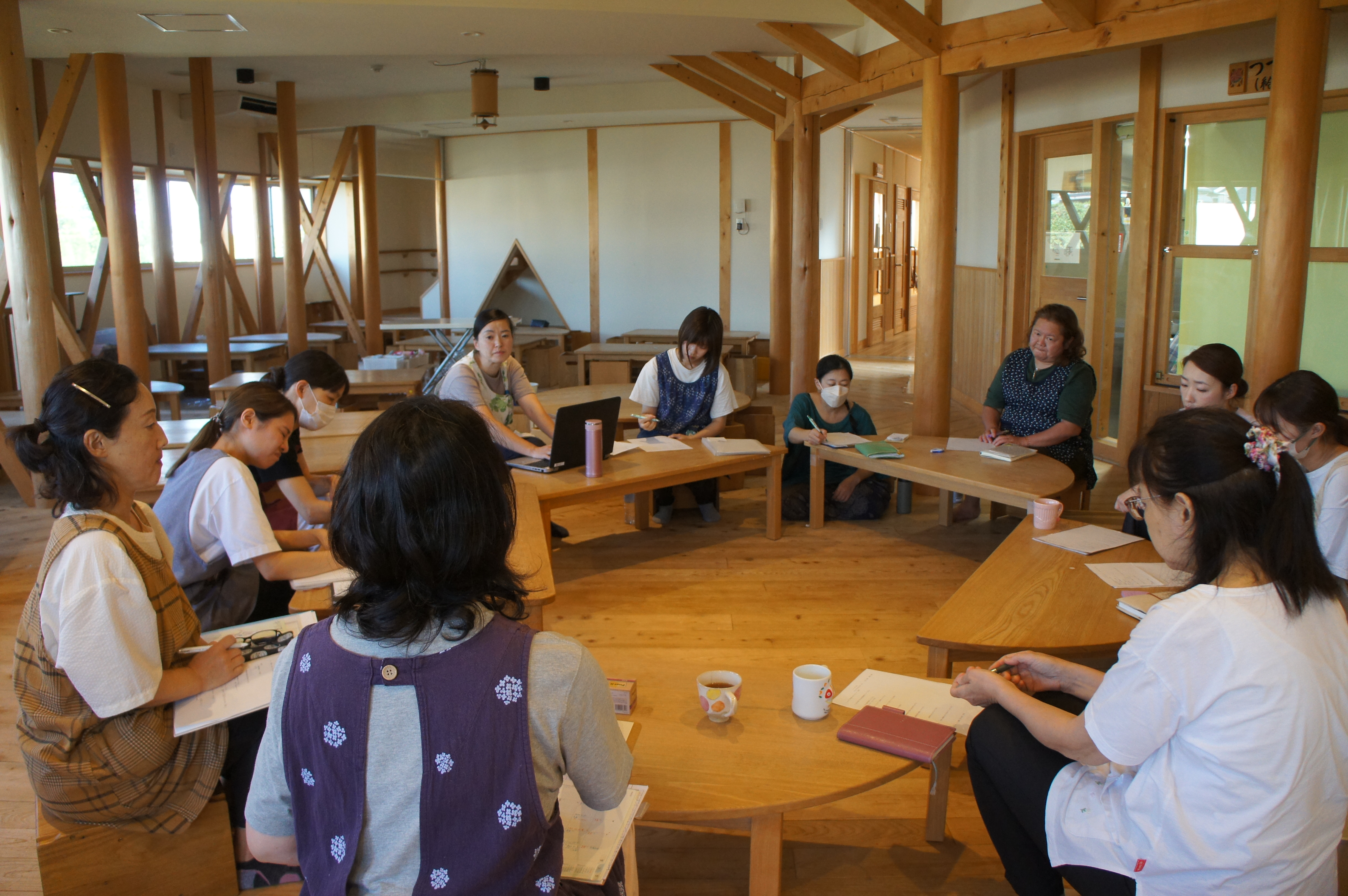 社会福祉法人泉の園 幼保連携型認定こども園風の丘の正社員 保育教諭 認定こども園の求人情報イメージ2