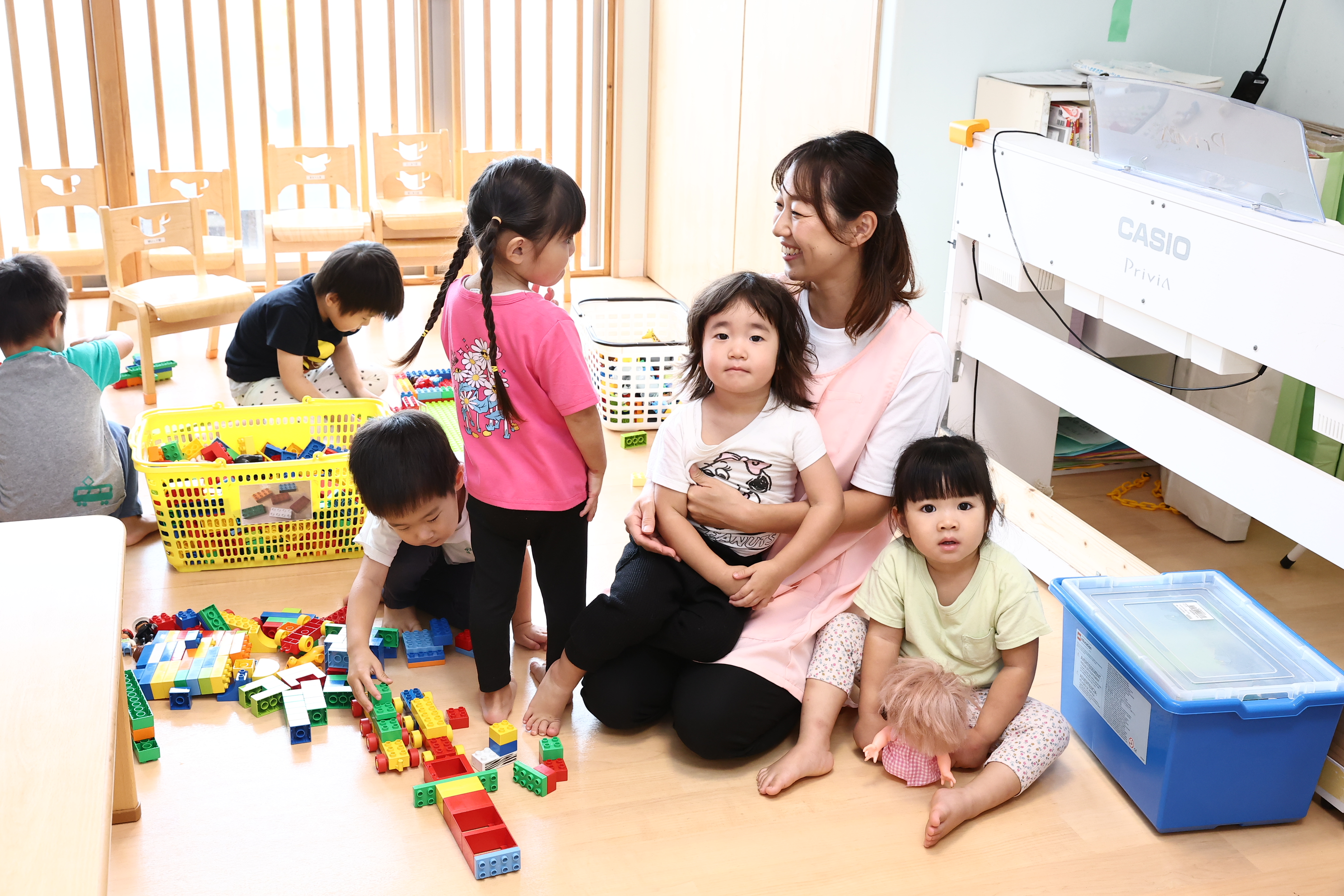 株式会社マジオブルームキッズ マジオたんぽぽ保育園下平間の契約社員 保育士 認可保育園の求人情報イメージ1