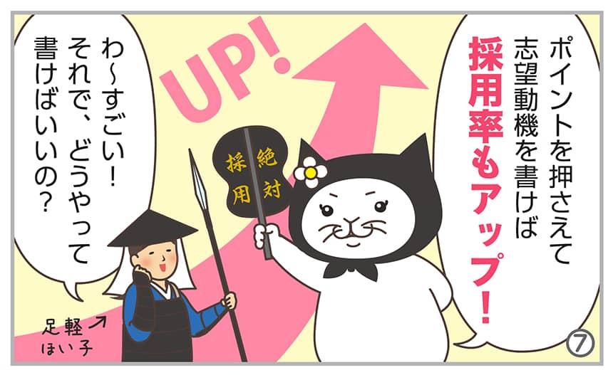 ポイントを押さえて志望動機を書けば採用率もアップ！わ～すごい！それで、どうやって書けばいいの？