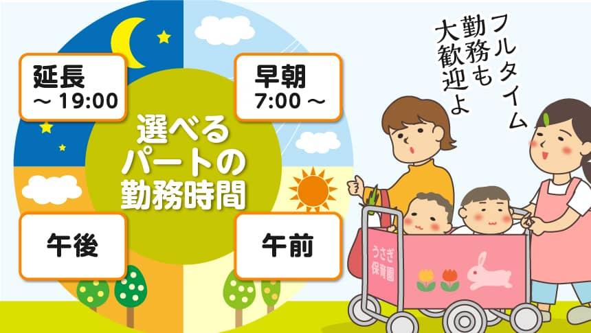 保育士のパートの働き方とは パート保育士の仕事内容 時給相場 メリット デメリットを解説 保育士求人専門サイト ほいく畑